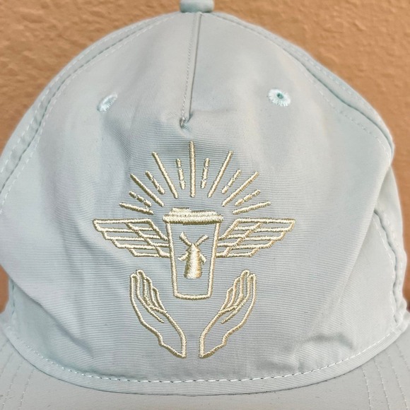 Dutch Bros Coffee “A Better World” Adjustable Baseball Cap - NWOT - Picture 2 of 8